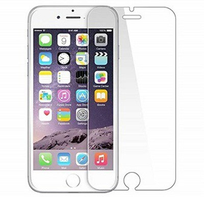 HQ Protection Tempered Glass Guard for Apple iPhone 6(Pack of 1)