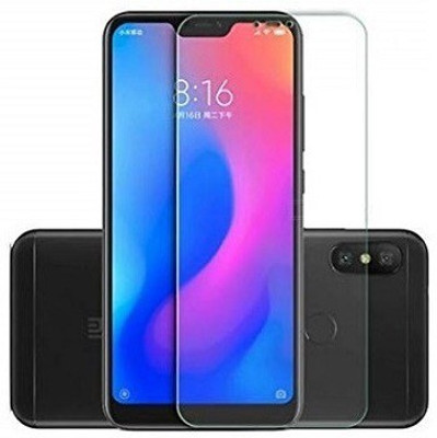 HQ Protection Tempered Glass Guard for Mi Redmi Note 6 Pro(Pack of 1)