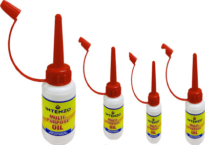 intenzo 4 Bottle Multi purpose machine oil 160 ml Sewing Machine Oil(Bottle)