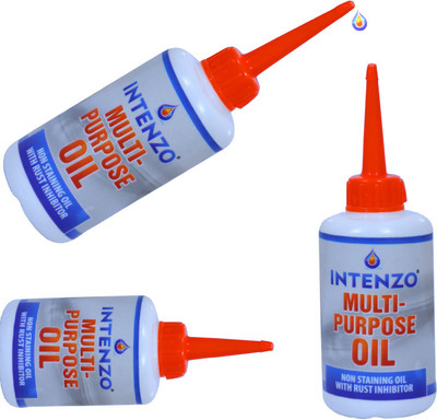 intenzo Multi Purpose Machine Oil 100 Ml Sewing Machine Oil(pack of 3) 300 ml Sewing Machine Oil(Bottle)