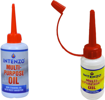 intenzo 2 Bottle Multi purpose machine oil Sewing machine Lubricant Oil 140 ml Sewing Machine Oil(Bottle)