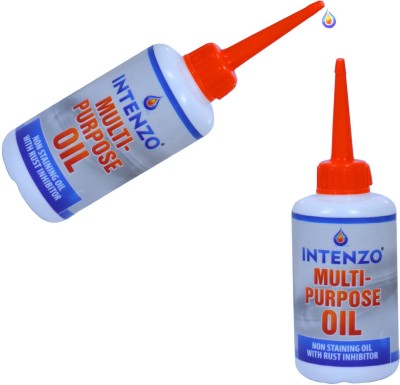 intenzo Multi Purpose Machine Oil 100 Ml Sewing Machine Oil(pack of 2) 200 ml Sewing Machine Oil(Bottle)