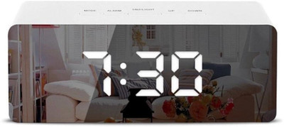 VIVEK ENTERPRISE Analog-Digital Multicolor Clock
