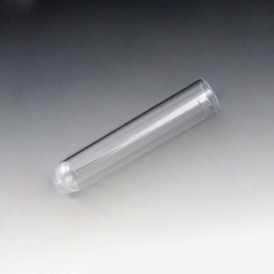 HOMEOTRADE 3 ml Plain Polypropylene Test Tube(7.5 cm 406.8 K Pack of 100)