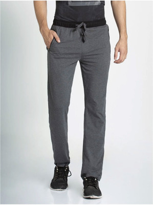 JOCKEY Solid Men Black Track Pants
