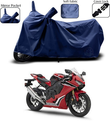 SEBONGO Two Wheeler Cover for Honda(Blue)