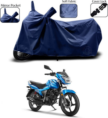 SEBONGO Two Wheeler Cover for TVS(Blue)