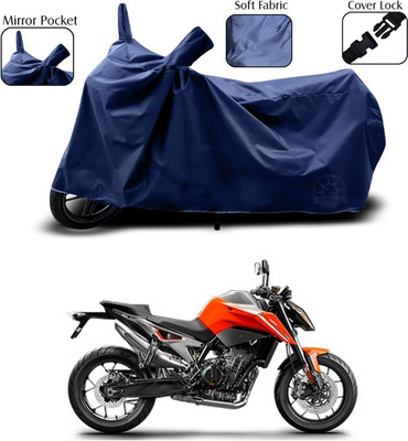SEBONGO Two Wheeler Cover for KTM(Blue)