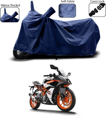 ANTHUB Two Wheeler Cover for KTM(RC 390, Blue)