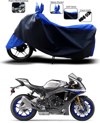 SEBONGO Two Wheeler Cover for Yamaha(YZF R1M, Blue)