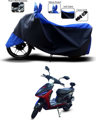 SEBONGO Two Wheeler Cover for Avon(Blue)