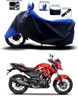 ANTHUB Two Wheeler Cover for Hero(Xtreme 200R, Blue)
