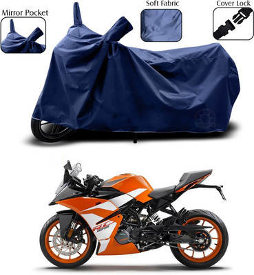 ANTHUB Two Wheeler Cover for KTM(Blue)