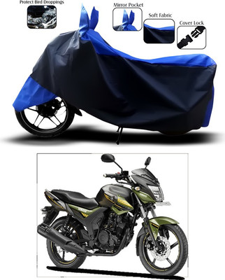 SEBONGO Two Wheeler Cover for Yamaha(SZ-RR, Blue)
