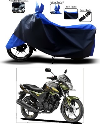 ANTHUB Two Wheeler Cover for Yamaha(SZ-RR, Blue)