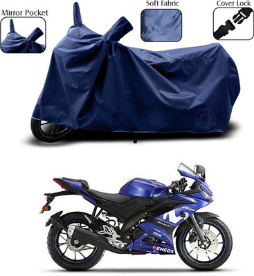 SEBONGO Two Wheeler Cover for Yamaha(YZF R15 S, Blue)