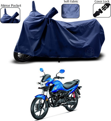 ANTHUB Two Wheeler Cover for Honda(Livo, Blue)