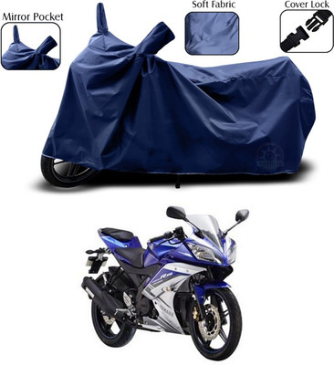 SEBONGO Two Wheeler Cover for Yamaha(YZF R15 S, Blue)