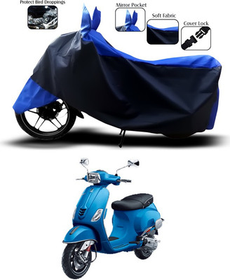 ANTHUB Waterproof Two Wheeler Cover for Suzuki(Access 125, Blue)