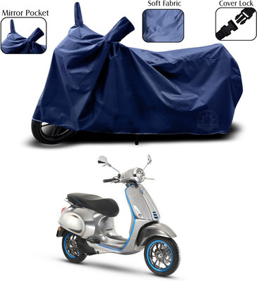 SEBONGO Waterproof Two Wheeler Cover for Vespa(Blue)