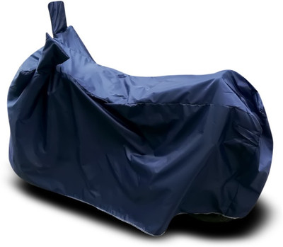 AutoRash Waterproof Two Wheeler Cover for Bajaj(Pulsar 125, Blue)