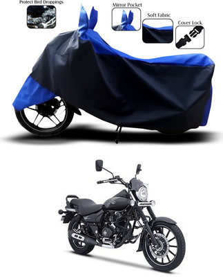 ANTHUB Two Wheeler Cover for Bajaj(Avenger 160 Street, Blue)
