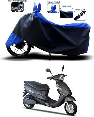 SEBONGO Two Wheeler Cover for Avon(Blue)