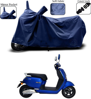 ANTHUB Two Wheeler Cover for Okinawa(Lite, Blue)
