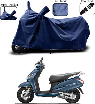 THE REAL ARV Waterproof Two Wheeler Cover for Honda(Activa 125, Blue)