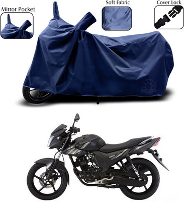 ANTHUB Two Wheeler Cover for Yamaha(SZ-RR, Blue)