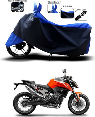 THE REAL ARV Two Wheeler Cover for KTM(Blue)