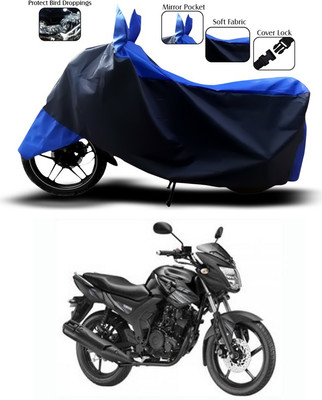SEBONGO Two Wheeler Cover for Yamaha(SZ-RR, Blue)