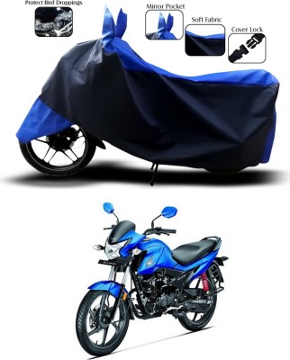 ANTHUB Waterproof Two Wheeler Cover for Honda(Livo, Blue)