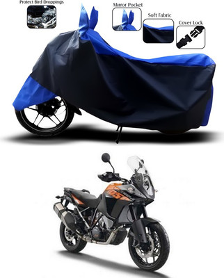 SEBONGO Two Wheeler Cover for KTM(Blue)