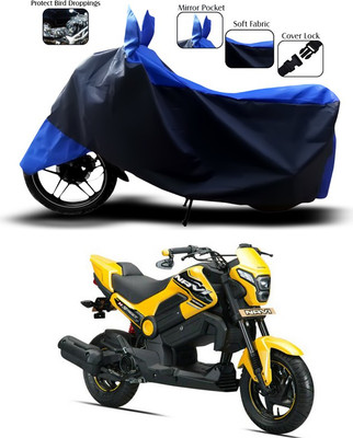 SEBONGO Two Wheeler Cover for Honda(Navi, Blue)