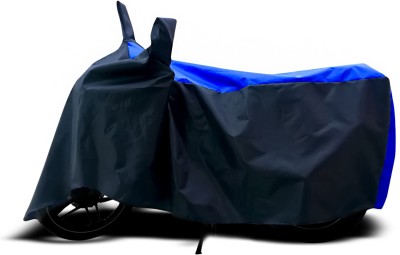 PAGORA Two Wheeler Cover for Suzuki(GSX, Blue)