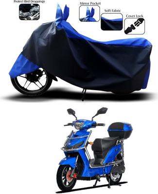 ANTHUB Waterproof Two Wheeler Cover for Avon(Blue)