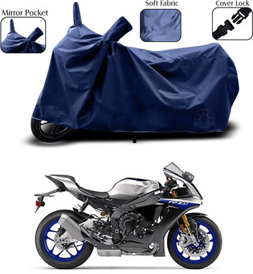 ANTHUB Two Wheeler Cover for Yamaha(YZF R1M, Blue)