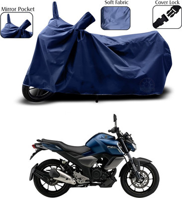 THE REAL ARV Two Wheeler Cover for Yamaha(FZ-S FI, Blue)