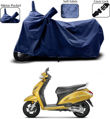 ANTHUB Waterproof Two Wheeler Cover for Honda(Activa 6G, Blue)