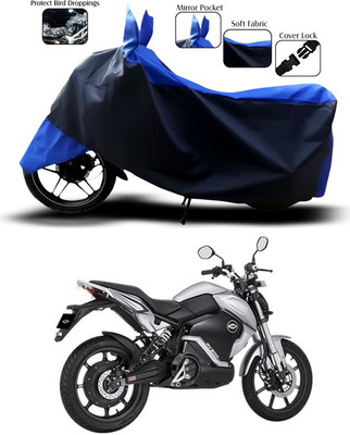 ANTHUB Two Wheeler Cover for Revolt(Blue)