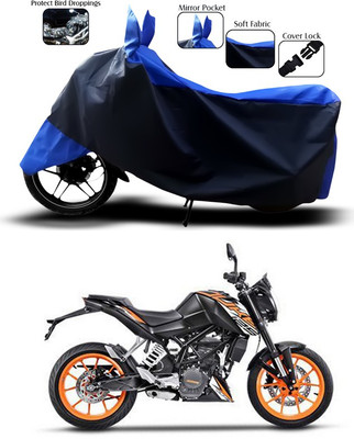SEBONGO Two Wheeler Cover for KTM(Blue)