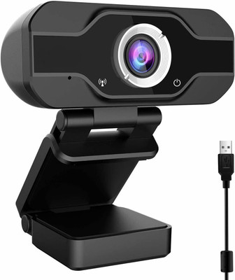 Mabron 720P HD Mini Webcam, Live Broadcast Camera with Noise-Canceling 2 HD  Webcam with Built-In Microphone USB Connectivity(Multicolor) deal from flipkart