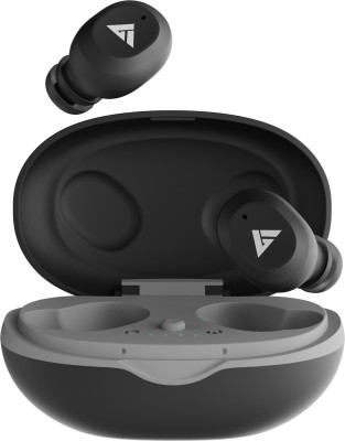 Boult Audio AirBass Combuds Bluetooth Headset (Black, True Wireless)
