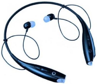 MIFKRT HBS-730 Sports Stereo Headphones Bluetooth Headset Bluetooth Headset(Black, In the Ear)