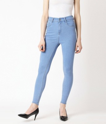 SHREE RANG FASHION HUB Regular Women Light Blue Jeans