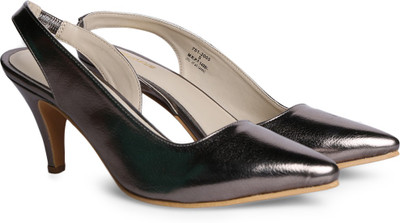 32 OFF on Bata Elektra Women Black Heels on Flipkart PaisaWapas