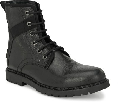 Carlo Romano by Wasan Shoes Boots For Men(Black , 9)