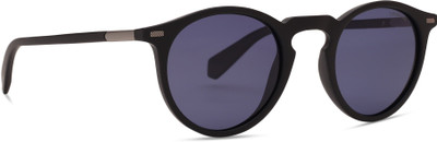 POLAROID Round Sunglasses(For Men, Grey)