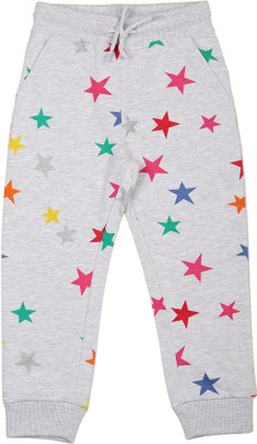 Plum Tree Relaxed Girls Grey Trousers